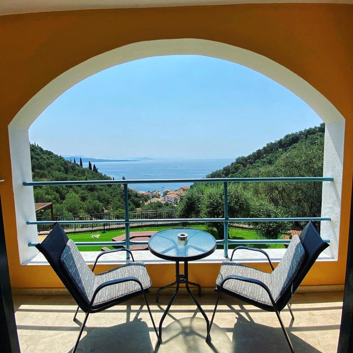 Silent Bay Apartments Katávolos 외부 사진