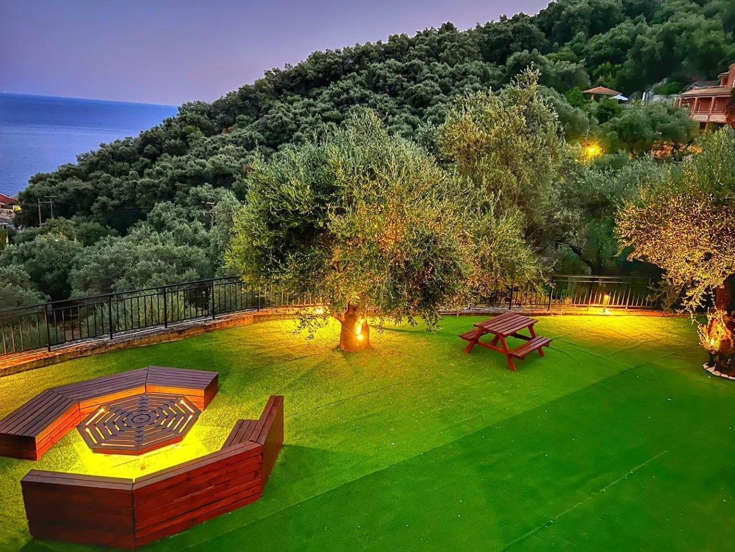 Silent Bay Apartments Katávolos 외부 사진