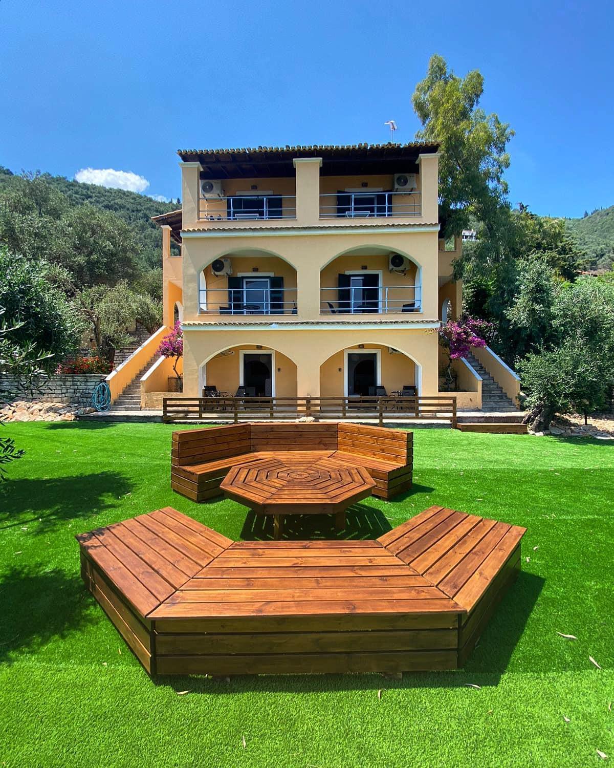 Silent Bay Apartments Katávolos 외부 사진