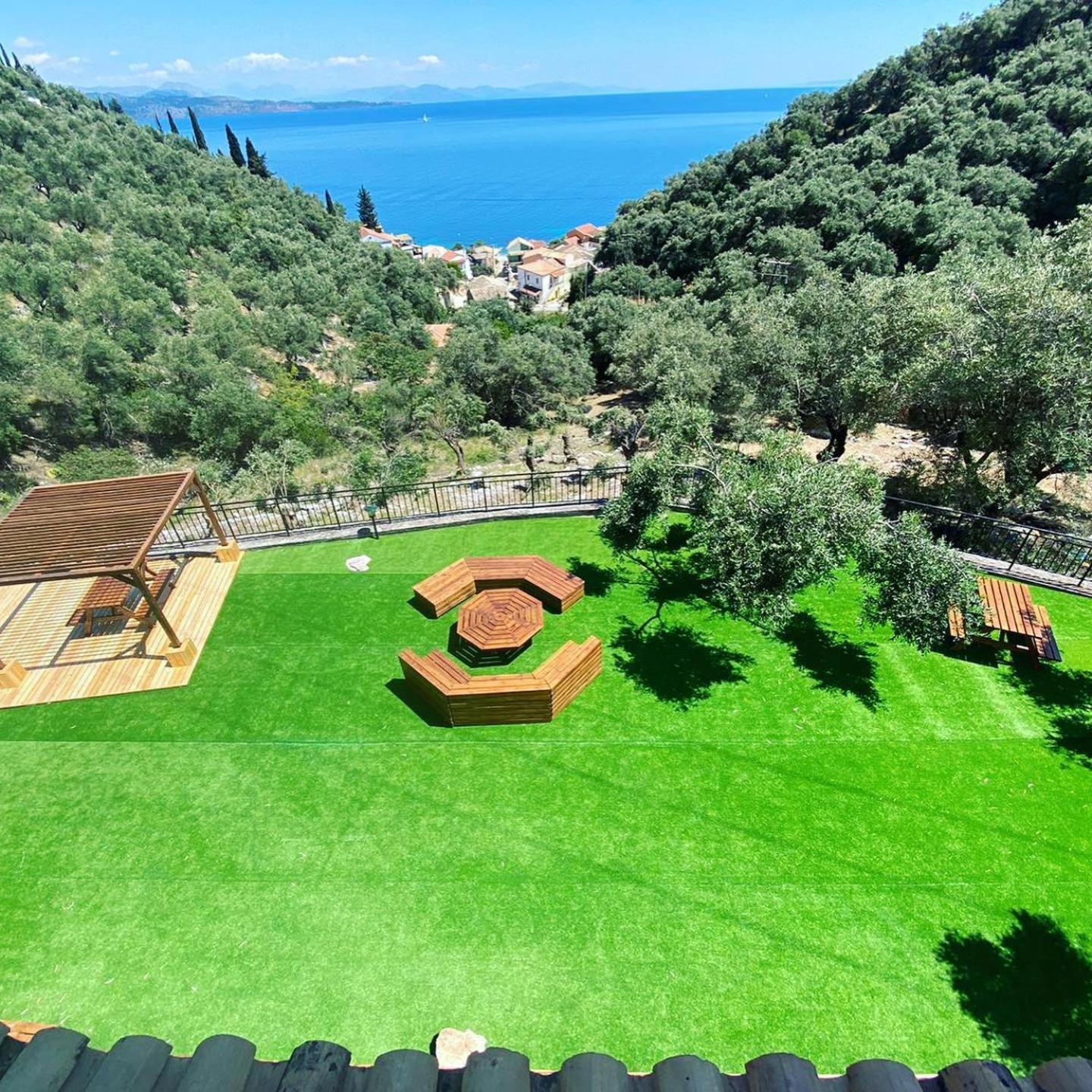 Silent Bay Apartments Katávolos 외부 사진