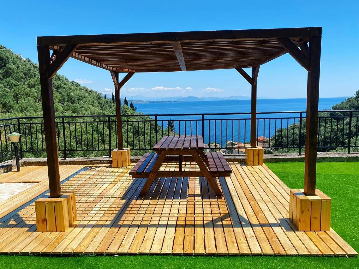 Silent Bay Apartments Katávolos 외부 사진