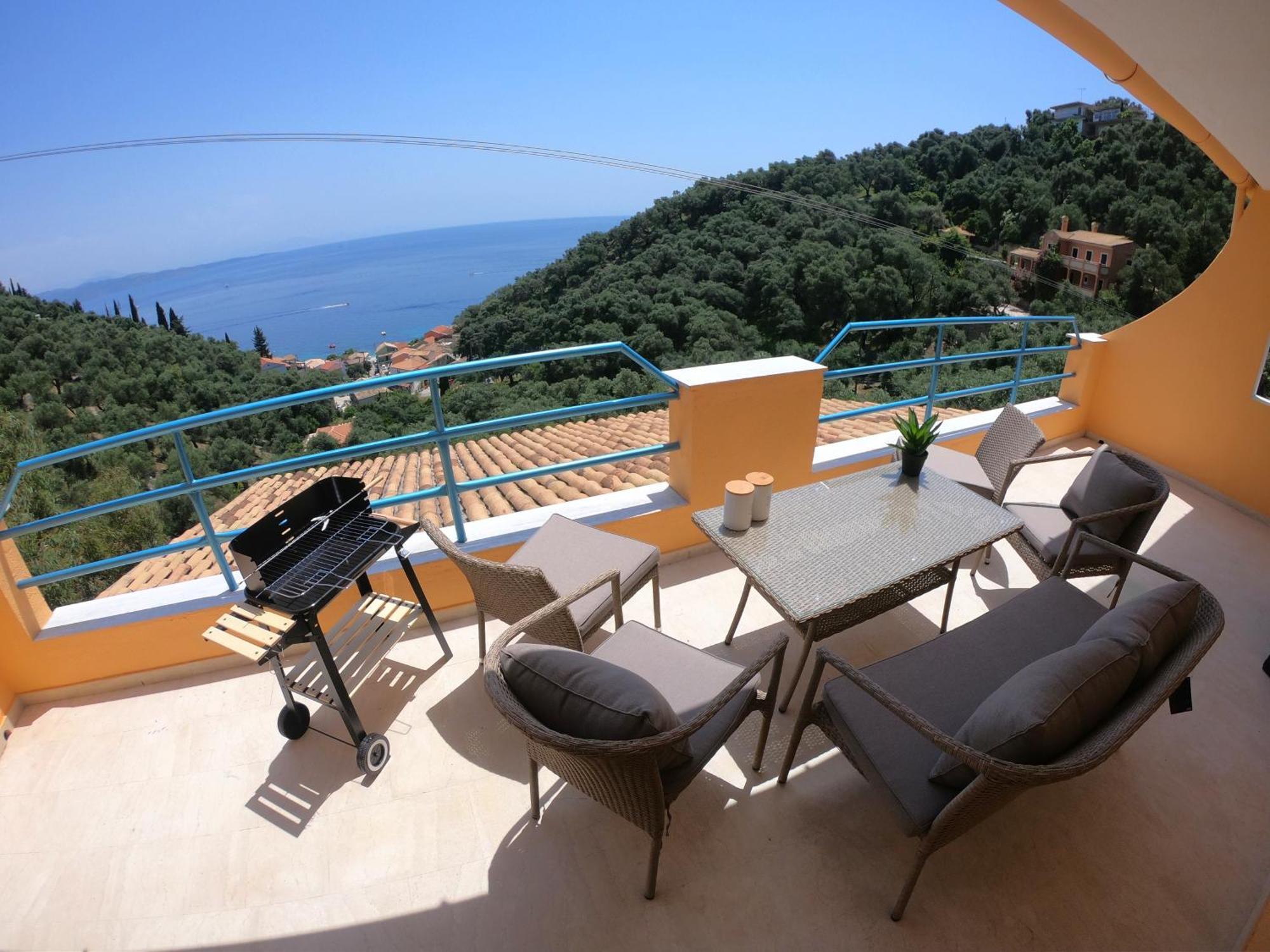 Silent Bay Apartments Katávolos 외부 사진